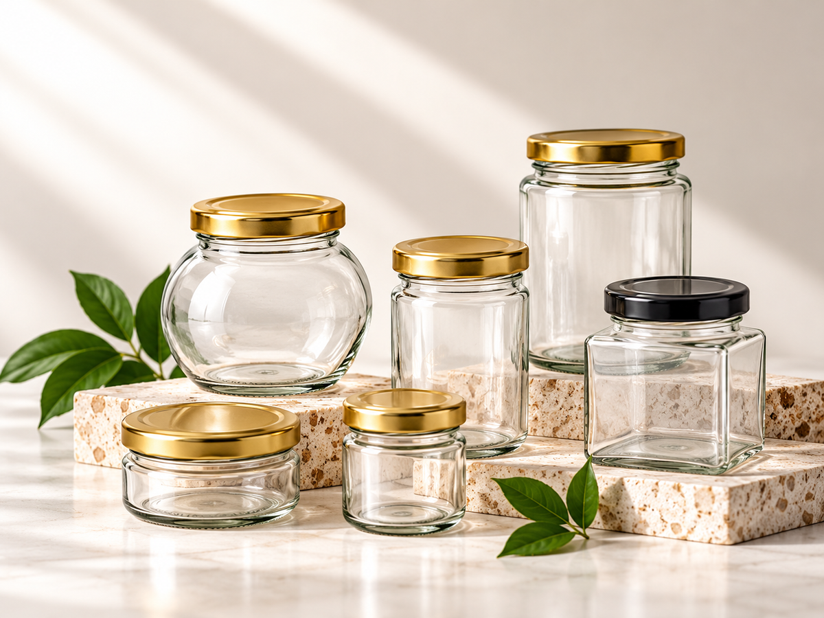 Glass Jars